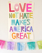 Love not Hate Makes America Great